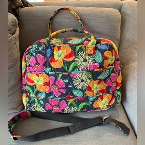 Vera Bradley Weekender large used but excellent condition